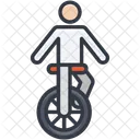 Tightrope Walker Funambulism Icon