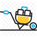Wheel Barrow Wheel Barrow Icon