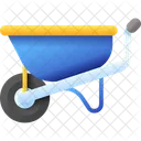 Wheel Barrow Construction Wheelbarrow Icon
