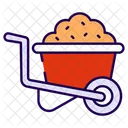 Wheel barrow  Icon