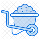 Wheel barrow  Icon