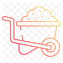 Wheel barrow  Icon
