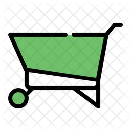 Wheel Barrow  Icon