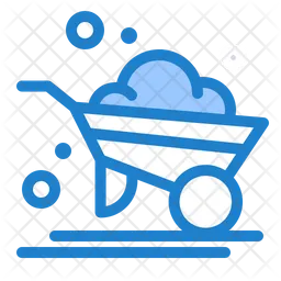 Wheel Barrow  Icon