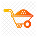 Wheel Barrow Icon