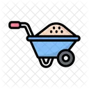 Wheel Barrow Icon