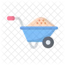 Wheel Barrow Icon