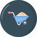 Wheel Barrow Icon