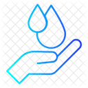 Water Saving Icon