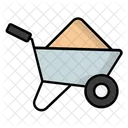 Wheel Barrow Icône