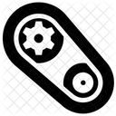 Wheel Belt Pulley Chain Wheel Icon