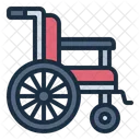 Wheel Chair Disability Healthcare Icon