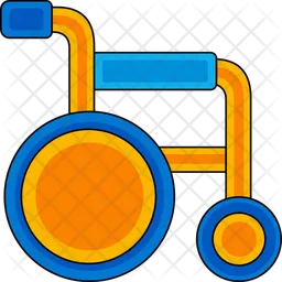 Wheel chair  Icon