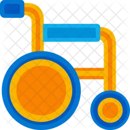 Wheel chair  Icon