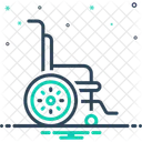 Wheel Chair Chair Disability Icon