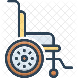 Wheel Chair  Icon