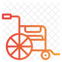 Wheel Chair Disability Handcap Icon