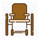 Wheel Chair Chair Handicap Icon