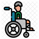 Wheel Chair Medical Icon
