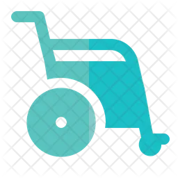 Wheel Chair  Icon