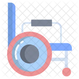 Wheel Chair  Icon