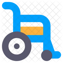 Wheel Chair  Icon