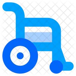 Wheel Chair  Icon