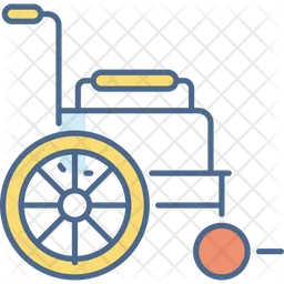 Wheel Chair  Icon