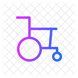 Wheel Chair  Icon