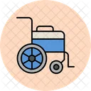 Wheel Chair Chair Disabled Icon