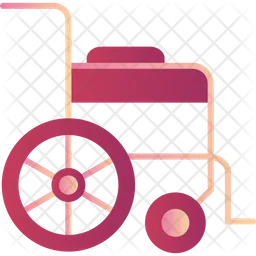 Wheel chair  Icon