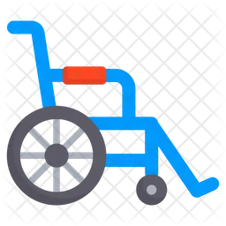 Wheel Chair  Icon