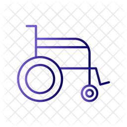 Wheel Chair  Icon