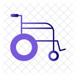 Wheel Chair  Icon