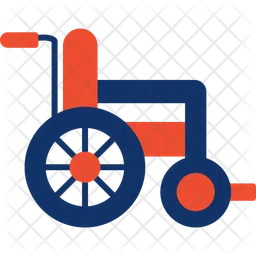 Wheel Chair  Icon