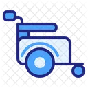 Wheel Chair Disability Care Icon
