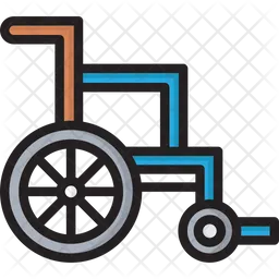 Wheel Chair  Icon