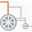 Healthcare And Medical Disabled Person Wheel Chair Icon