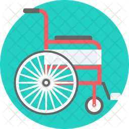 Wheel chair  Icon