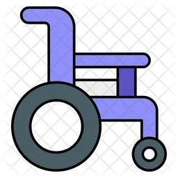 Wheel chair  Icon