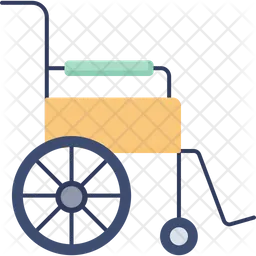 Wheel Chair  Icon