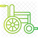 Wheel Chair  Icon