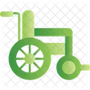 Wheel Chair  Icon
