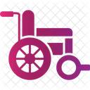 Wheel Chair  Icon