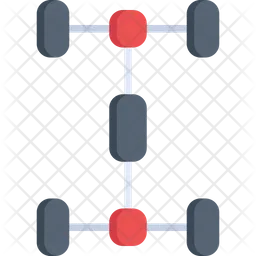 Wheel Chassis  Icon