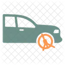 Wheel Clamp Car Road Icon