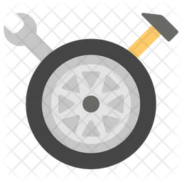 Wheel Detailing  Icon