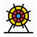 Wheel Ferris Ferris Wheel Icon