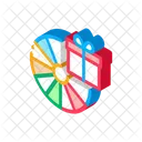 Gift Fortune Wheel Icon