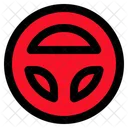 Wheel Car Drive Icon